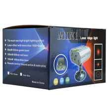 Load image into Gallery viewer, EMS-08 5V LED Laser Stage Light
