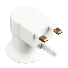 Load image into Gallery viewer, E27 Socket Type Light Holder Base Lamp Holder Converter with Switch, UK Plug, UK Plug