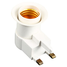 Load image into Gallery viewer, E27 Socket Type Light Holder Base Lamp Holder Converter with Switch, UK Plug, UK Plug