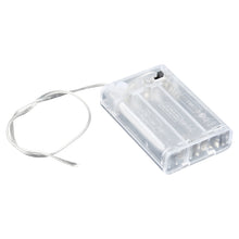 Load image into Gallery viewer, 3V LED Light Battery Box for 3 1.5V AA Batteries
