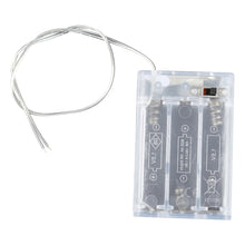 Load image into Gallery viewer, 3V LED Light Battery Box for 3 1.5V AA Batteries