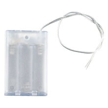 Load image into Gallery viewer, 3V LED Light Battery Box for 3 1.5V AA Batteries