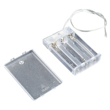 Load image into Gallery viewer, 3V LED Light Battery Box for 3 1.5V AA Batteries
