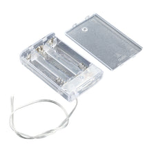 Load image into Gallery viewer, 3V LED Light Battery Box for 3 1.5V AA Batteries
