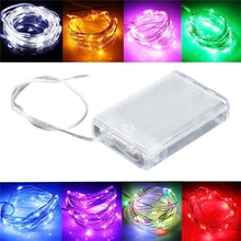 Load image into Gallery viewer, 3V LED Light Battery Box for 3 1.5V AA Batteries