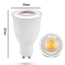 Load image into Gallery viewer, GU10 10W SMD 2835 16 LEDs 2700-3100K High Brightness No Flicker Lamp Cup Energy-saving Spotlight, AC 90-265V, 10W
