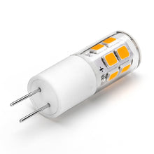 Load image into Gallery viewer, G4 1.3W SMD 2835 14 LEDs No Flicker LED Corn Light, AC/DC 12V, G4 SMD 2835
