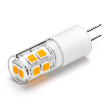 Load image into Gallery viewer, G4 1.3W SMD 2835 14 LEDs No Flicker LED Corn Light, AC/DC 12V, G4 SMD 2835