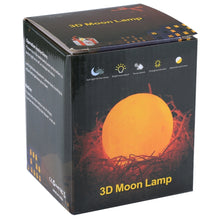 Load image into Gallery viewer, USB Charging 16-color Changing LED Energy-saving Night Light with Wooden Holder Base &amp; Remote Control, Touch with Remote Control 16-color(8cm)
