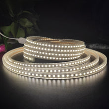 Load image into Gallery viewer, 10m SMD 2835 1200 LEDs Strip Light, AC 220V-240V, EU Plug, 10m