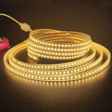 Load image into Gallery viewer, 10m SMD 2835 1200 LEDs Strip Light, AC 220V-240V, EU Plug, 10m