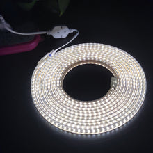 Load image into Gallery viewer, 10m SMD 2835 1200 LEDs Strip Light, AC 220V-240V, EU Plug, 10m