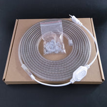 Load image into Gallery viewer, 10m SMD 2835 1200 LEDs Strip Light, AC 220V-240V, EU Plug, 10m