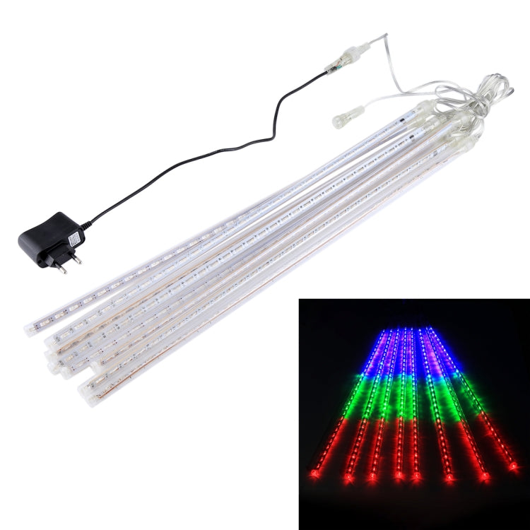 LED Decorative Light, Tube Diameter: 1.2cm, AC 100-240V, US, EU Plug Optional, 8PCS 50cm/White, 8PCS 50cm/Blue, 8PCS 50cm/Colorful