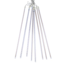 Load image into Gallery viewer, LED Decorative Light, Tube Diameter: 1.2cm, AC 100-240V, US, EU Plug Optional, 8PCS 50cm/White, 8PCS 50cm/Blue, 8PCS 50cm/Colorful