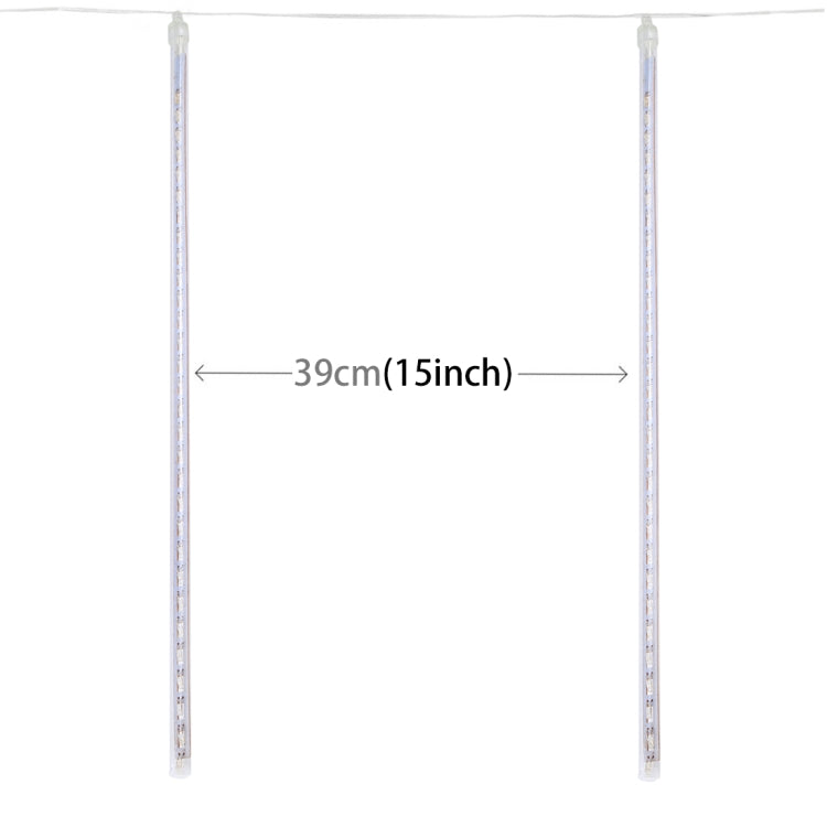 LED Decorative Light, Tube Diameter: 1.2cm, AC 100-240V, US, EU Plug Optional, 8PCS 50cm/White, 8PCS 50cm/Blue, 8PCS 50cm/Colorful