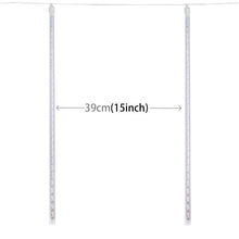 Load image into Gallery viewer, LED Decorative Light, Tube Diameter: 1.2cm, AC 100-240V, US, EU Plug Optional, 8PCS 50cm/White, 8PCS 50cm/Blue, 8PCS 50cm/Colorful