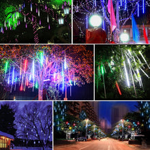 Load image into Gallery viewer, LED Decorative Light, Tube Diameter: 1.2cm, AC 100-240V, US, EU Plug Optional, 8PCS 50cm/White, 8PCS 50cm/Blue, 8PCS 50cm/Colorful