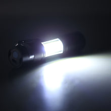 Load image into Gallery viewer, Pocket Flashlight Strong Light 3 Modes USB Rechargeable, 9