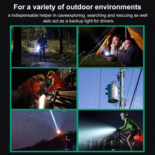 Load image into Gallery viewer, 5W 90 Degree Folding Multi-functional Led Flashlight 5 Modes, Size: Large, 6