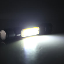 Load image into Gallery viewer, 5W 90 Degree Folding Multi-functional Led Flashlight 5 Modes, Size: Large, 6