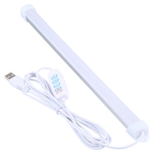 Load image into Gallery viewer, 30cm 36 LEDs Multifunctional USB Three-color Stepless Dimming LED Light Tube, DC 5V, 30cm