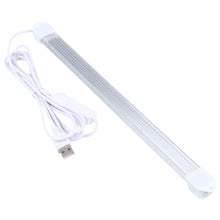 Load image into Gallery viewer, 30cm 36 LEDs Multifunctional USB Three-color Stepless Dimming LED Light Tube, DC 5V, 30cm