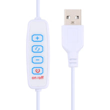 Load image into Gallery viewer, 30cm 36 LEDs Multifunctional USB Three-color Stepless Dimming LED Light Tube, DC 5V, 30cm