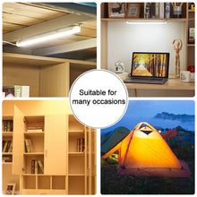Load image into Gallery viewer, 30cm 36 LEDs Multifunctional USB Three-color Stepless Dimming LED Light Tube, DC 5V, 30cm