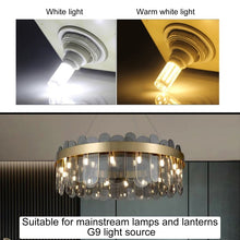 Load image into Gallery viewer, G9 88 LEDs SMD 2835 Dimmable LED Corn Light Bulb, AC 220V, 88 LEDs
