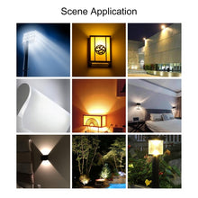 Load image into Gallery viewer, 9W 11.8cm Dimmable LED Glass Tube Light Bulb, AC 220V, 9W
