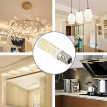 Load image into Gallery viewer, E14 75 LEDs SMD 2835 LED Corn Light Bulb, AC 220V, 75 LEDs