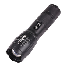 Load image into Gallery viewer, 10W T6 Aluminum Alloy Flashlight Zoomable, 2