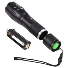 Load image into Gallery viewer, 10W T6 Aluminum Alloy Flashlight Zoomable, 2