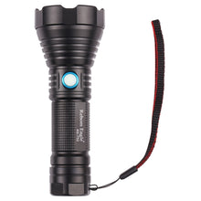 Load image into Gallery viewer, Aluminum Alloy Flashlight USB Rechargeable, 1
