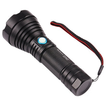 Load image into Gallery viewer, Aluminum Alloy Flashlight USB Rechargeable, 1