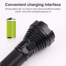 Load image into Gallery viewer, Aluminum Alloy Flashlight USB Rechargeable, 1