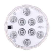 Load image into Gallery viewer, 10 LEDs Cylinder Remote Controlled with Remote Controllor, Remote Control Range(in Open Area): 24-30 Feet, 10 LED