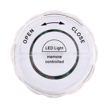 Load image into Gallery viewer, 10 LEDs Cylinder Remote Controlled with Remote Controllor, Remote Control Range(in Open Area): 24-30 Feet, 10 LED