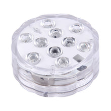 Load image into Gallery viewer, 10 LEDs Cylinder Remote Controlled with Remote Controllor, Remote Control Range(in Open Area): 24-30 Feet, 10 LED