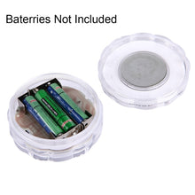 Load image into Gallery viewer, 10 LEDs Cylinder Remote Controlled with Remote Controllor, Remote Control Range(in Open Area): 24-30 Feet, 10 LED
