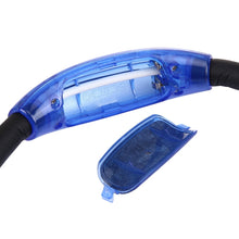 Load image into Gallery viewer, Creative Double Head Hands-free Neck Stereo Flashlight Working Light Auto Lamp with 4 LED Light &amp; Soft Rubber Grip Neck Pad