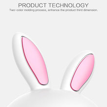 Load image into Gallery viewer, Happy Rabbit Creative Touch 3D LED Decorative Night Light, USB Charging Version