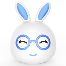 Load image into Gallery viewer, Happy Rabbit Creative Touch 3D LED Decorative Night Light, USB Charging Version