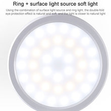 Load image into Gallery viewer, LED Student Learning Eye Protection Foldable Desk Lamp, USB Powered