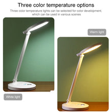 Load image into Gallery viewer, LED Student Learning Eye Protection Foldable Desk Lamp, USB Powered