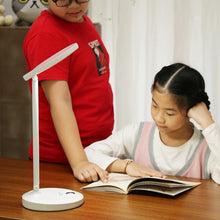 Load image into Gallery viewer, LED Student Learning Eye Protection Foldable Desk Lamp, USB Powered