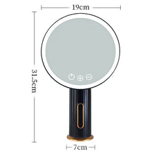 Load image into Gallery viewer, Smart LED Desktop Makeup Mirror with Fill Light, White Light, White Light