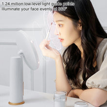 Load image into Gallery viewer, Smart LED Desktop Makeup Mirror with Fill Light, White Light, White Light