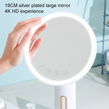 Load image into Gallery viewer, Smart LED Desktop Makeup Mirror with Fill Light, White Light, White Light